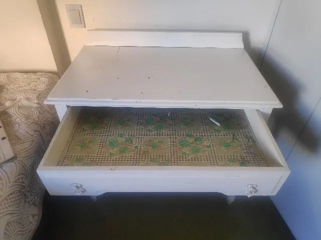 Escrivaninha com gaveta 90L - Foto 2