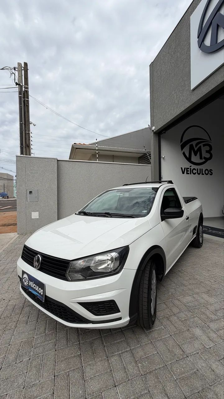 Volkswagen Saveiro Robust 1.6 Total Flex 8V 2018 - Foto 2