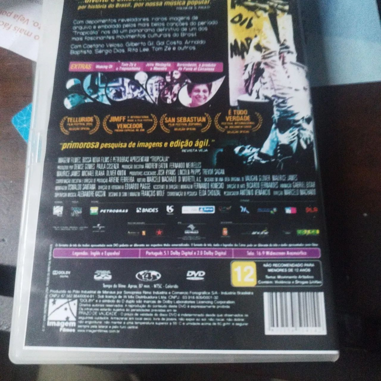 DVD Tropicalia - Foto 2