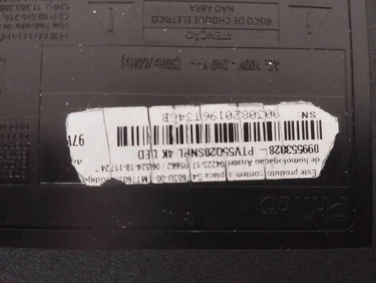 TV  PHILCO 55 polegadas  - Foto 4