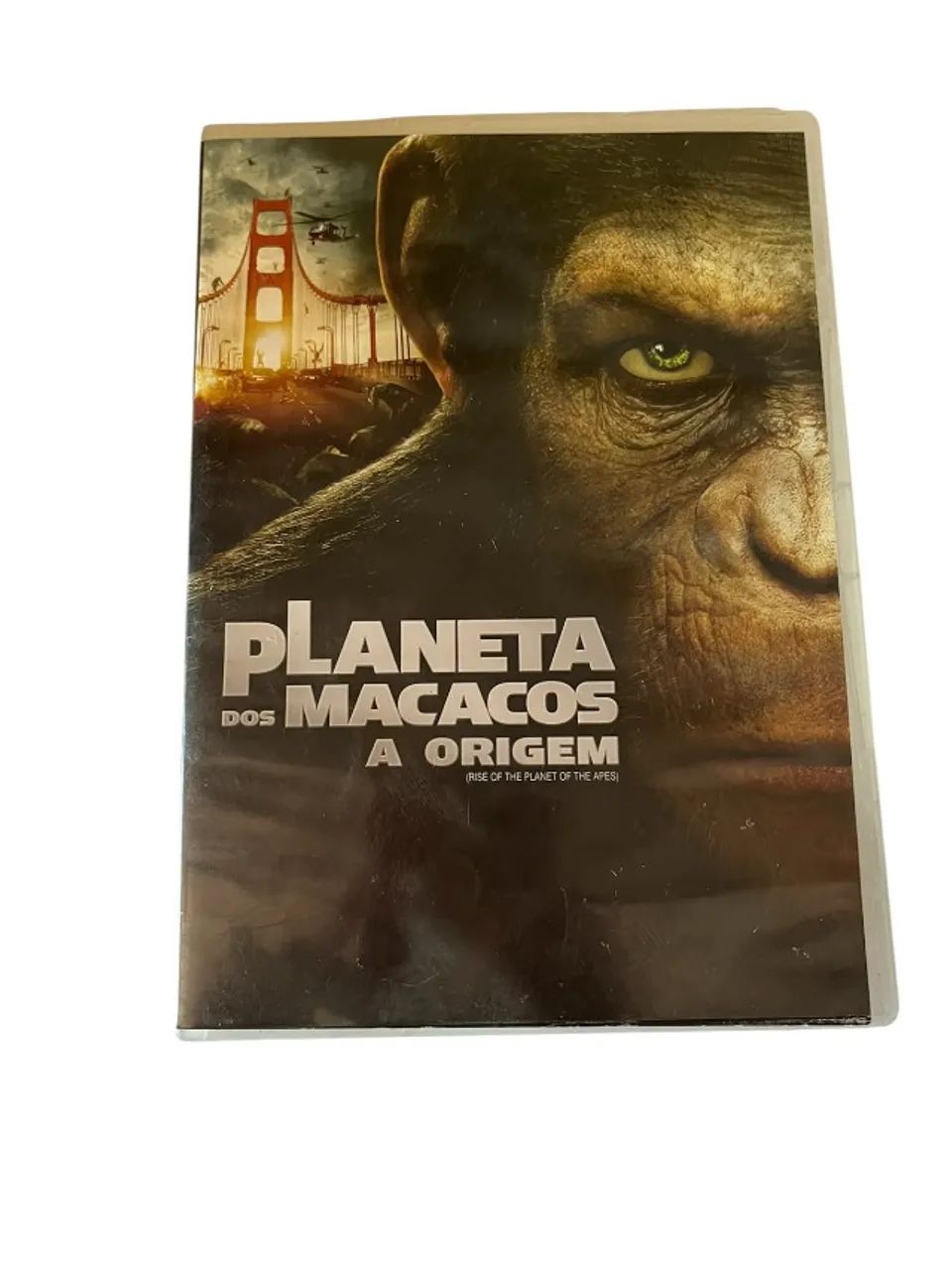 Dvd Planeta Dos Macacos A Origem