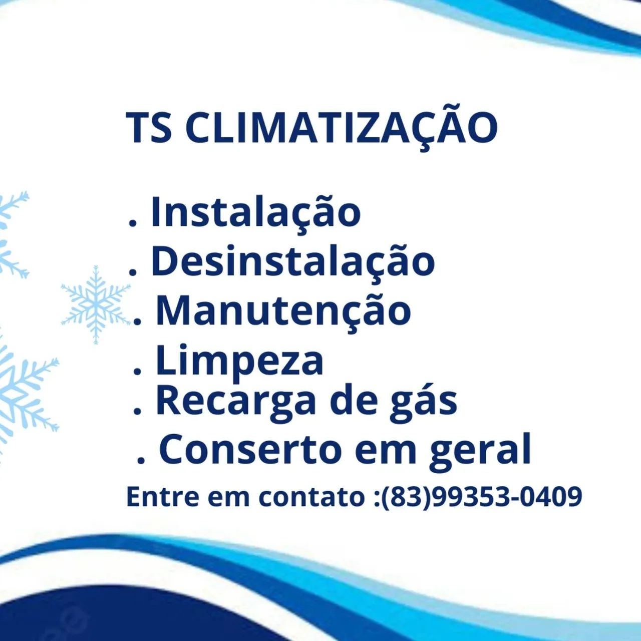Instalação de ar condicionado 