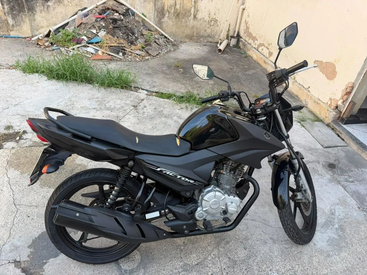 Vendo Yamaha Factor 125 ED - Foto 4