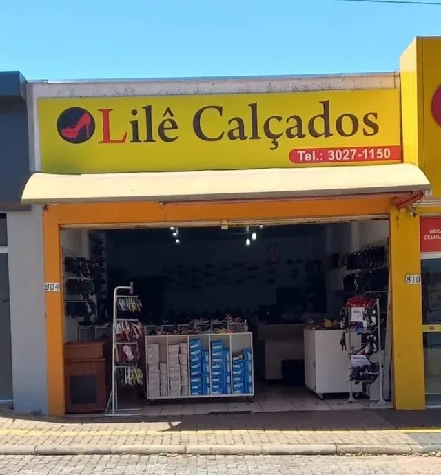Vende loja de calçados em foz do Iguaçu 