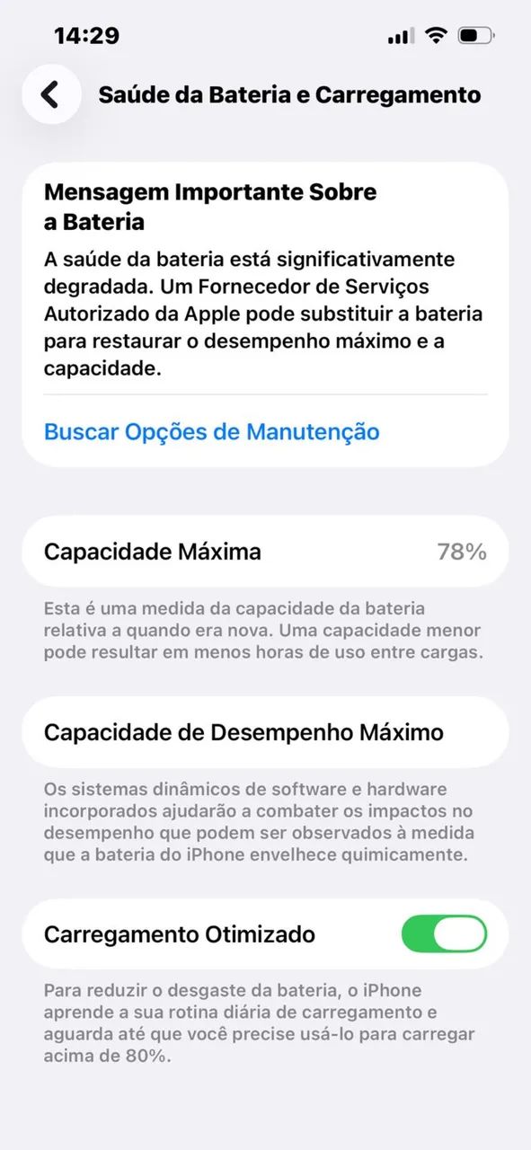 iPhone 13 128 Gb Azul semi novo - Foto 5