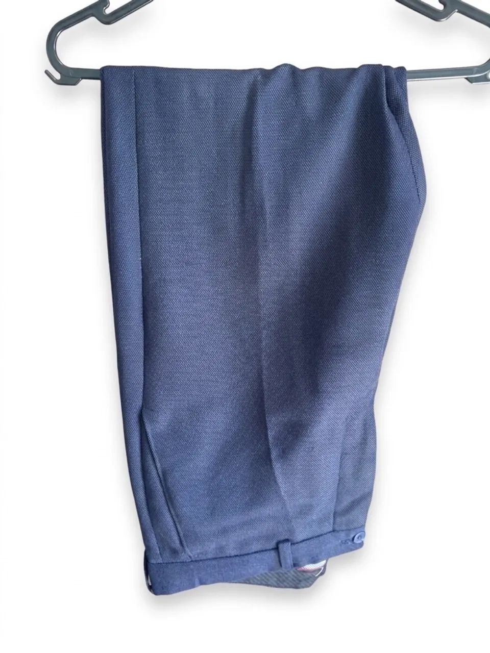 Terno Slim - Azul Marinho tamanho 50 - Foto 3