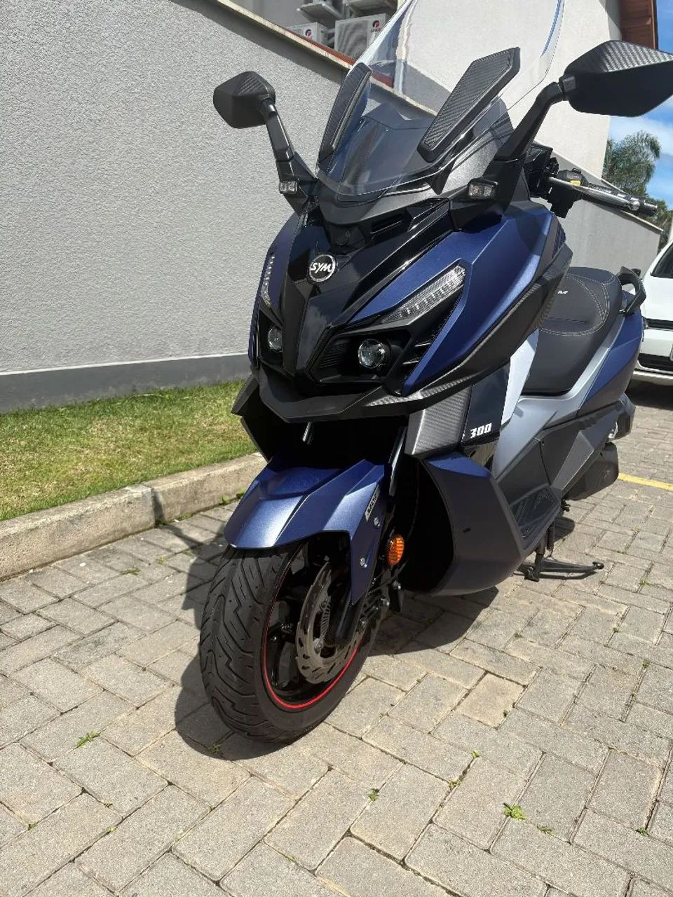 Dafra Cruisym 300 único dono