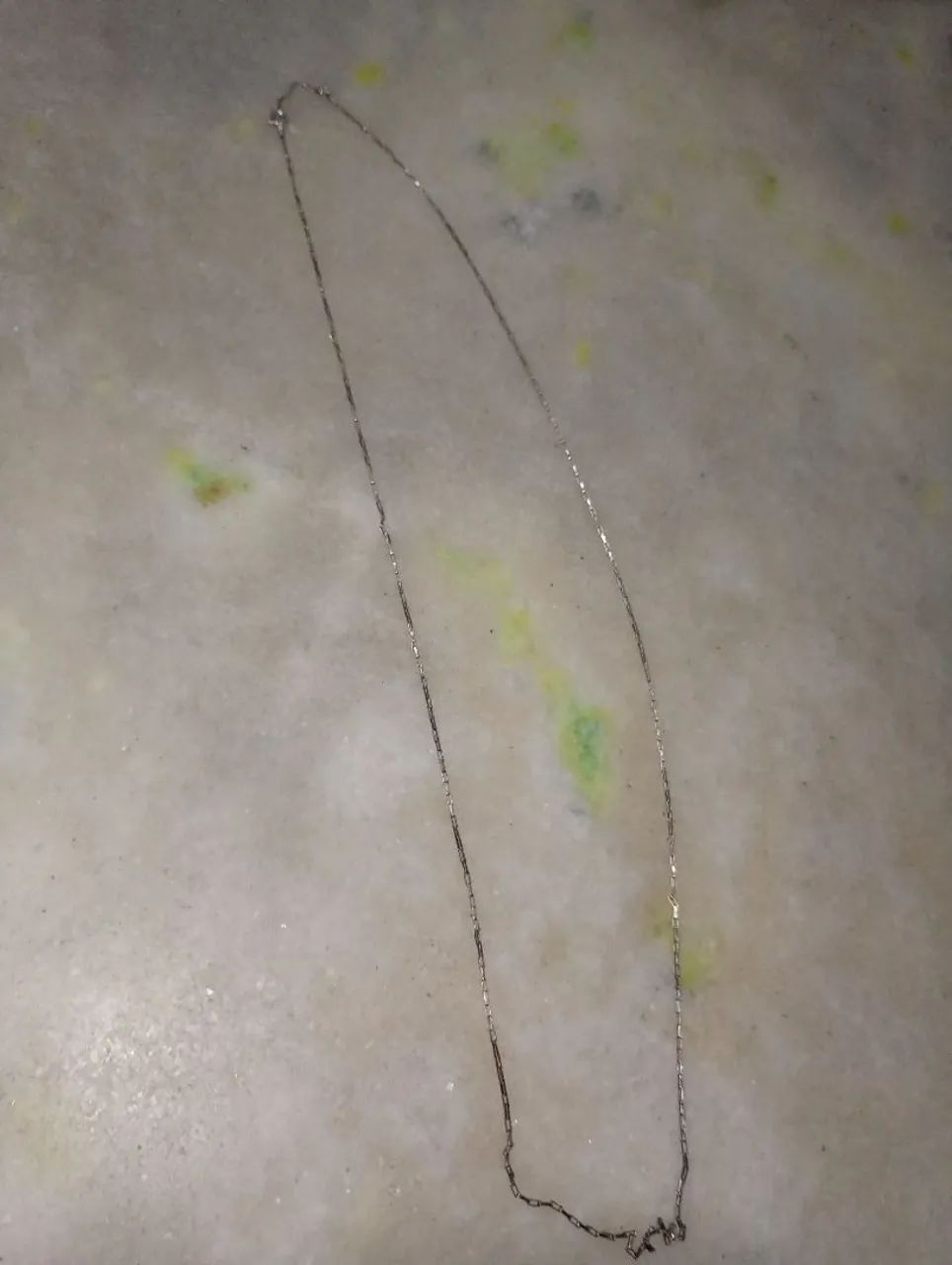 Corrente de prata legítima 925 - Foto 5