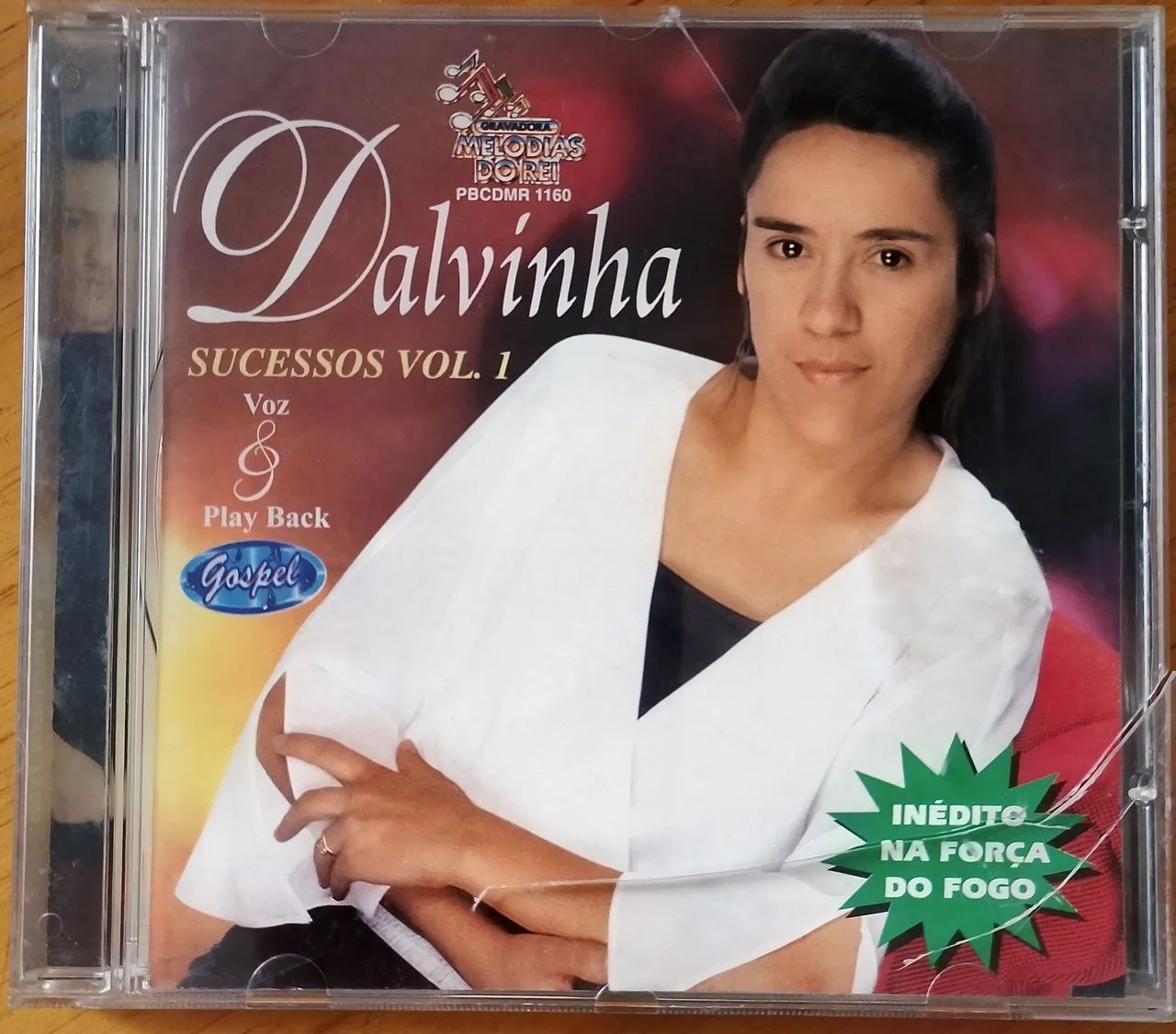 Cd Dalvinha Sucessos Vol 1 