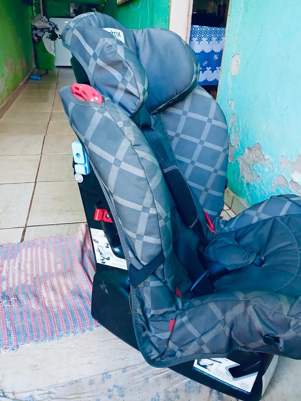 Cadeirinha de 0 a 25kg - Burigotto Matrix Evolution - Foto 4