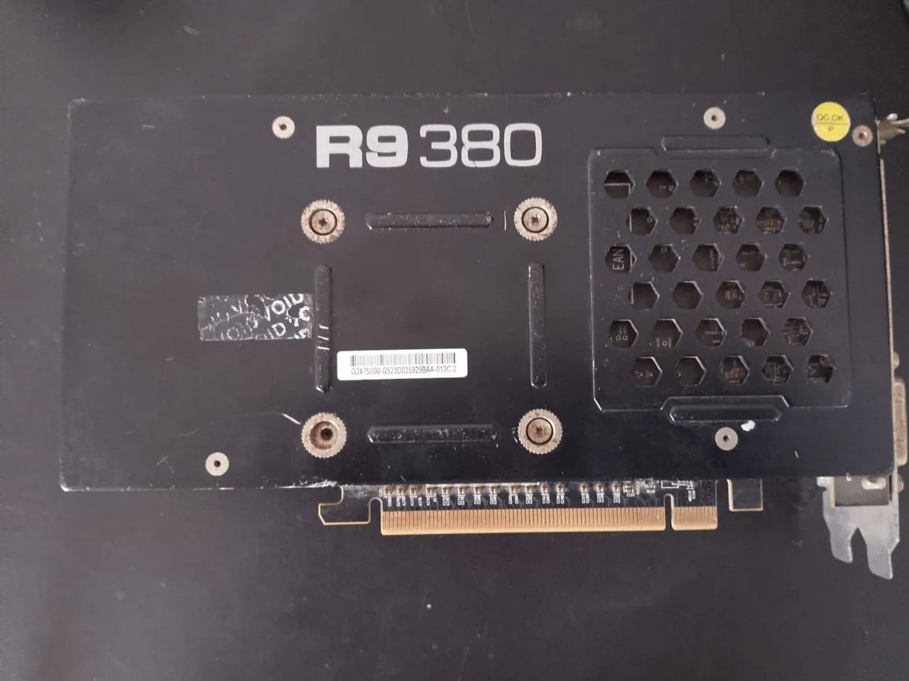 Placa de vídeo AMD R9 380 séries 4gb - Foto 2