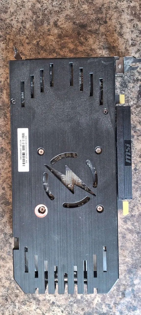 Placa de vídeo RX 5500 XT - Foto 2