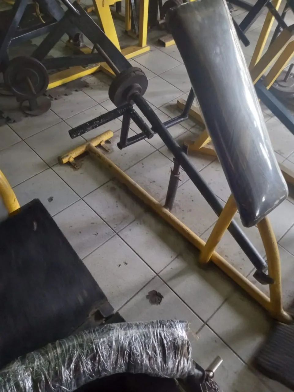 Máquinas de academia  - Foto 3