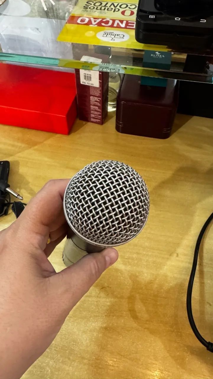 microfone sem fio da Shure, compatível com a linha SM58 - Foto 3