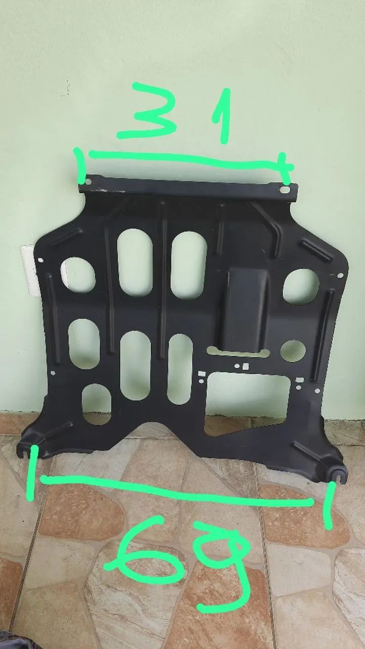 Protetor de carter GM original 