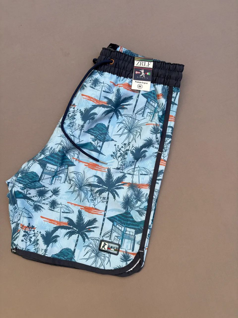 Short tactel estampado  - Foto 2