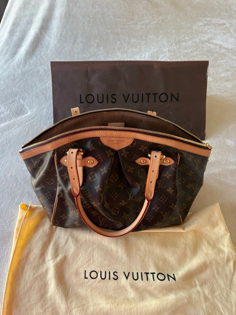 Bolsa Givoli Louis Vuitton Original Nova! - Foto 4