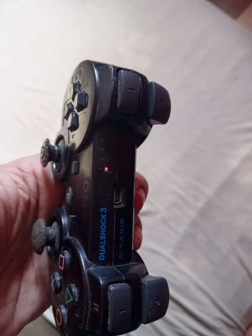 Vendo e troco controle de ps3  - Foto 2