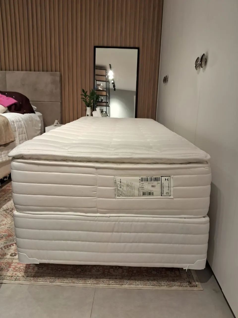 Cama box tok stok