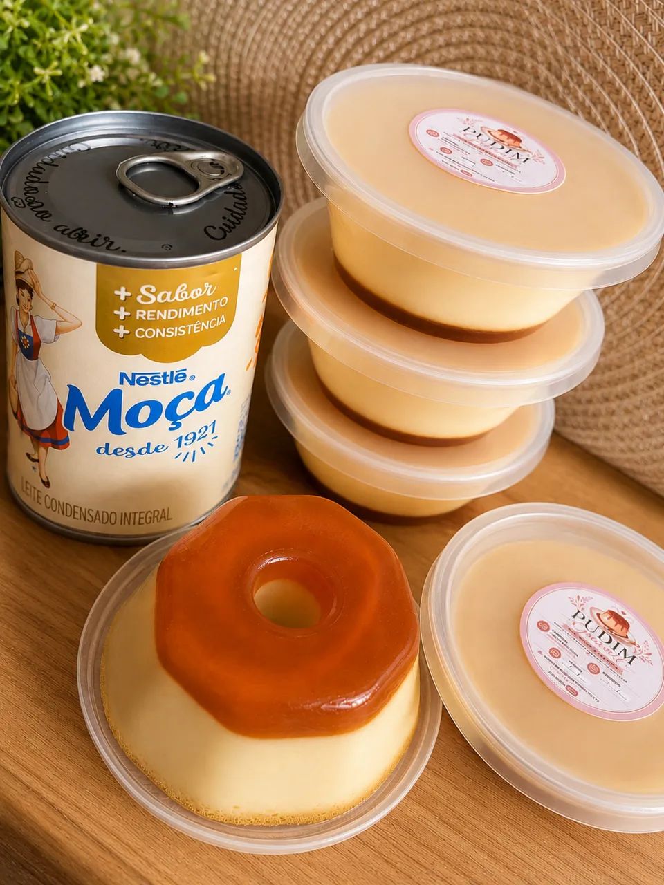 Mini Pudim Gourmet 120ml - Foto 4