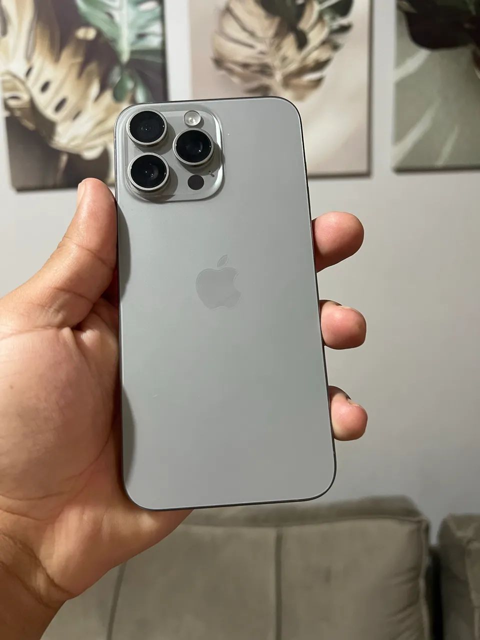 iPhone 15 PRO MAX 256 GB zero R$3.250 todo original  - Foto 2