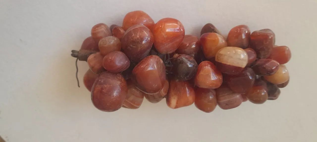 Pedras Agata - Cacho de Uvas Decoração  - Foto 2