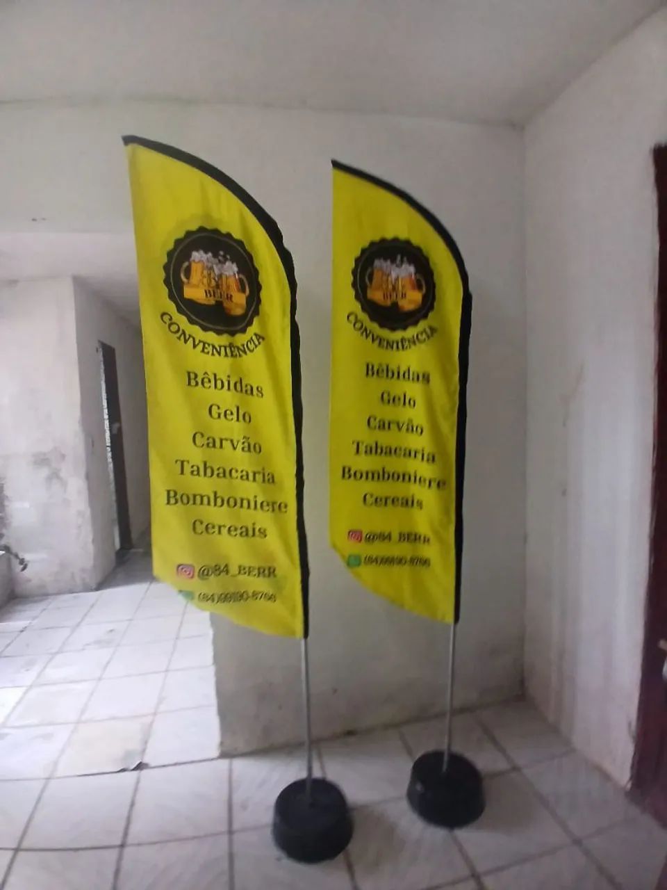 Bandeiras para comércio  - Foto 4