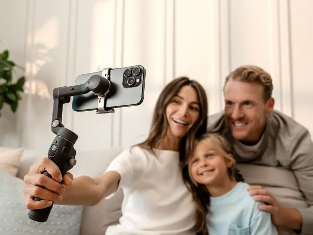 Dji Osmo Mobile 8 Estabilizaror Gimbal