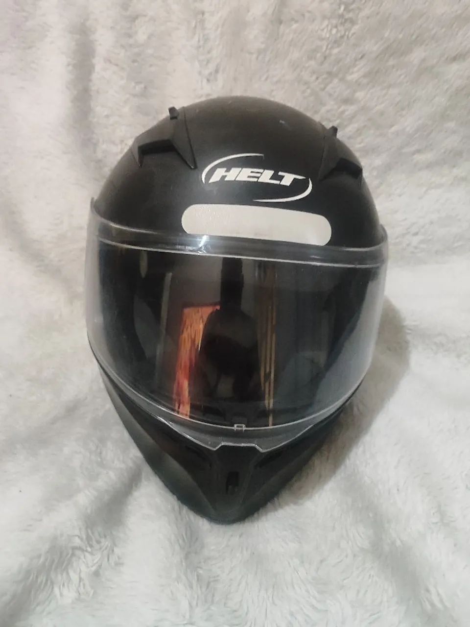 Capacete Helt - Tamanho 58 - Foto 3