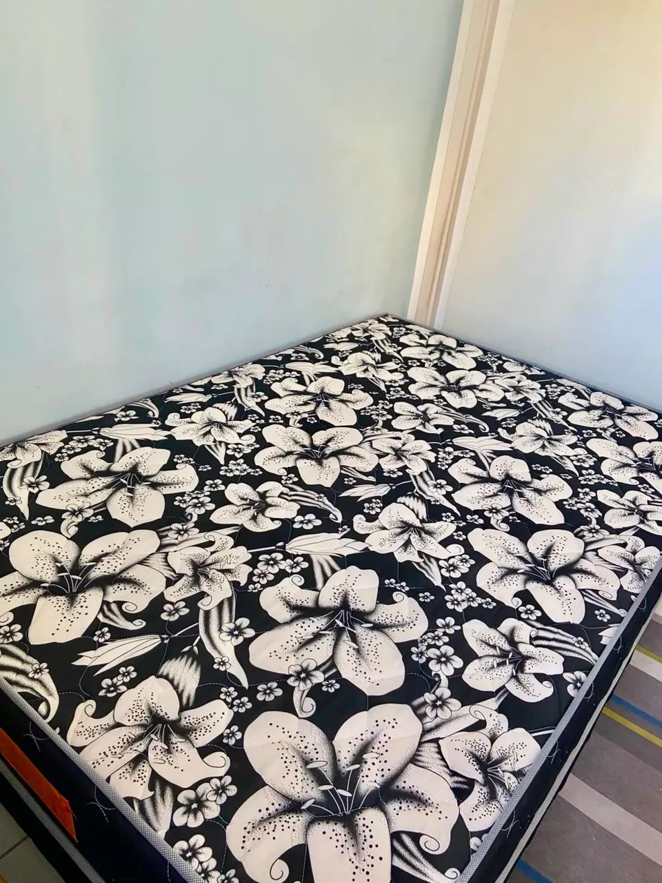 Cama Box Nova - Nunca usada - Foto 2