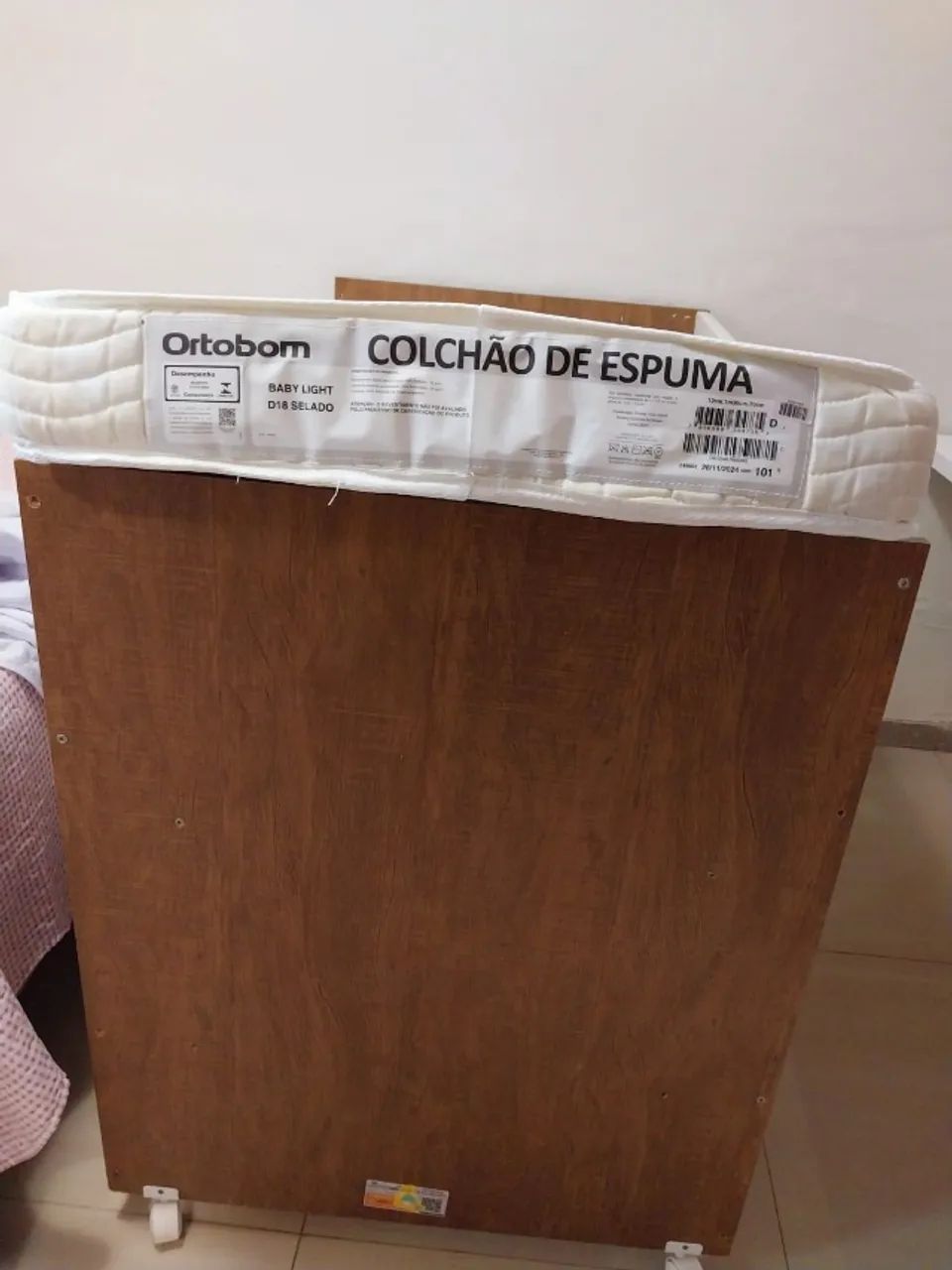 Berço e colchão - Foto 2