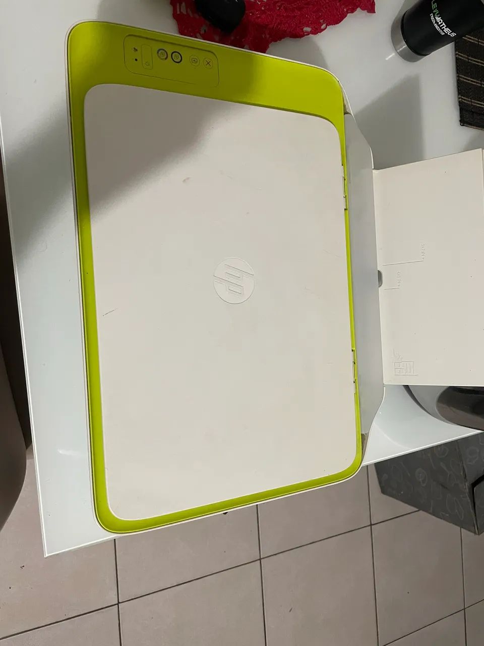 Impressora HP DESKJET INK ADVANTAGE 2136 - Foto 4