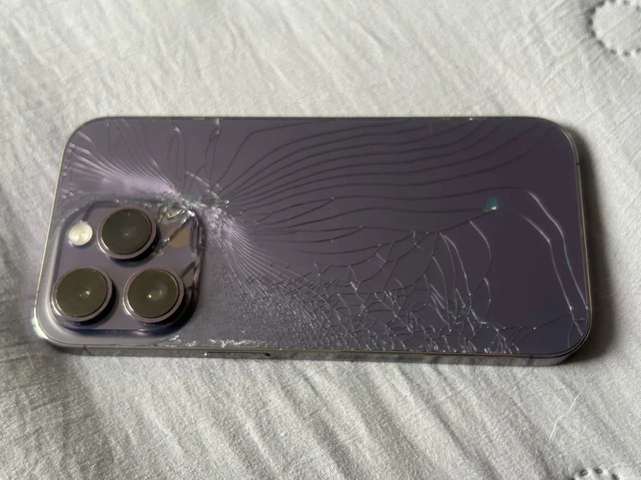 iPhone 14 Pro 256GB - Roxo - Foto 2