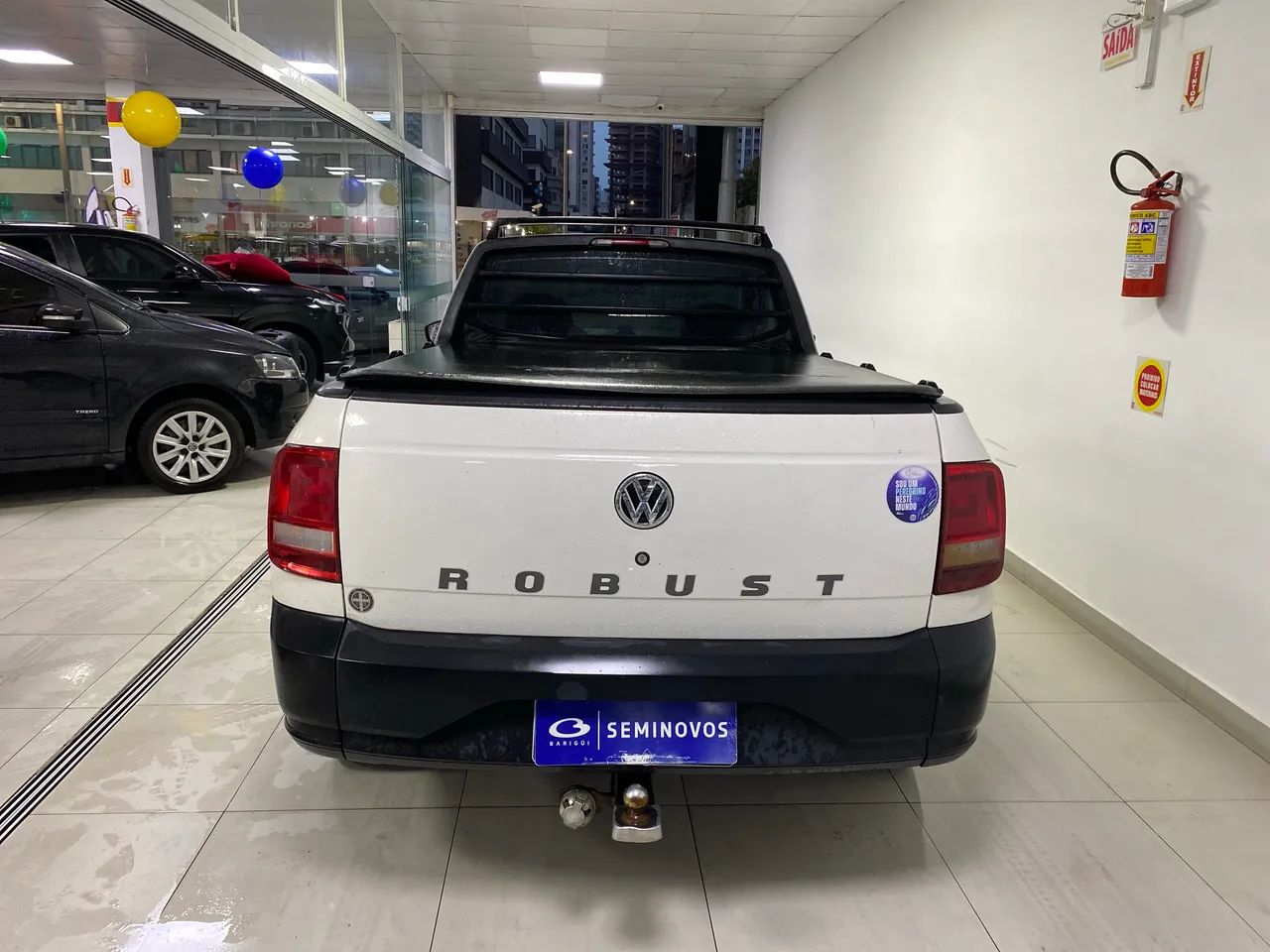 Volkswagen Saveiro Robust 1.6 Total Flex 8V 2021 - Foto 5