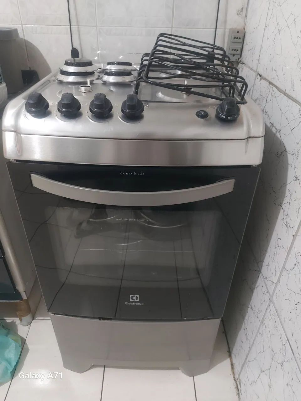 Fogão Electrolux 4 bocas Inox - Foto 4