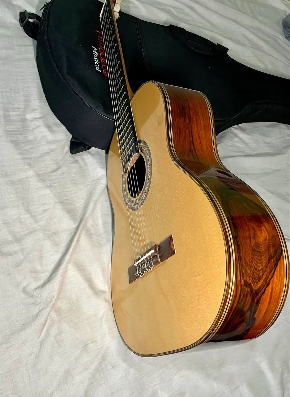 Violão Rozini rx213 acn  - Foto 3