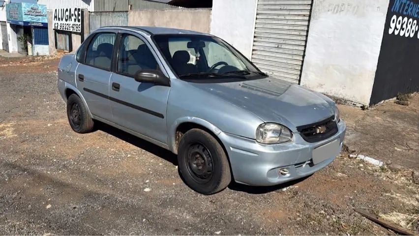 Chevrolet Classic Classic Life/LS 1.0 VHC FlexP. 4p 2010