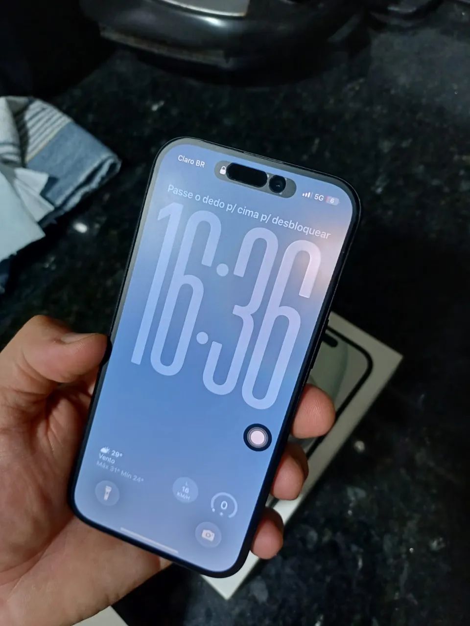 Apple Iphone 15 128gb Preto 