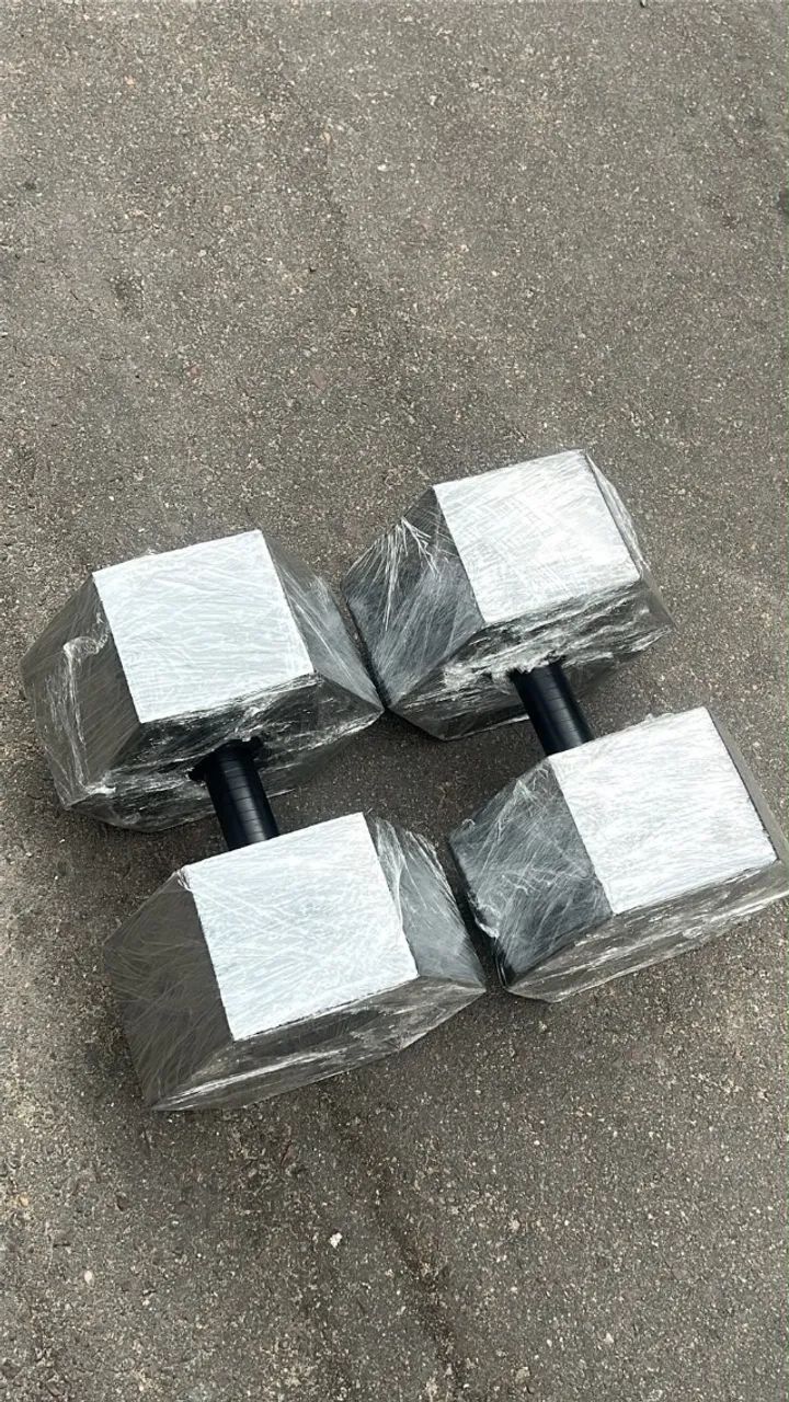 Halteres de concreto