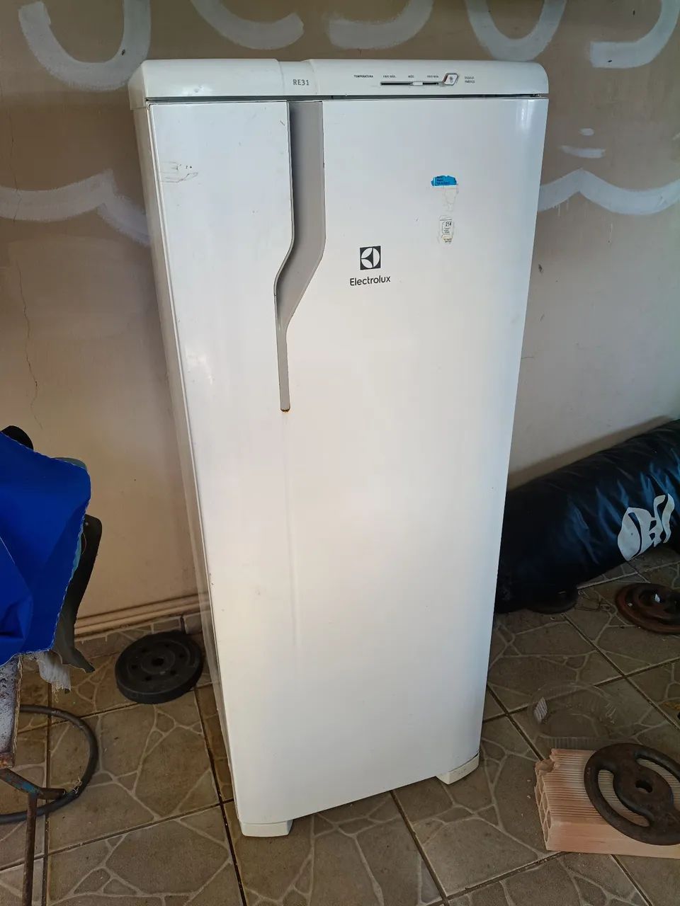 Geladeira em bom estado 