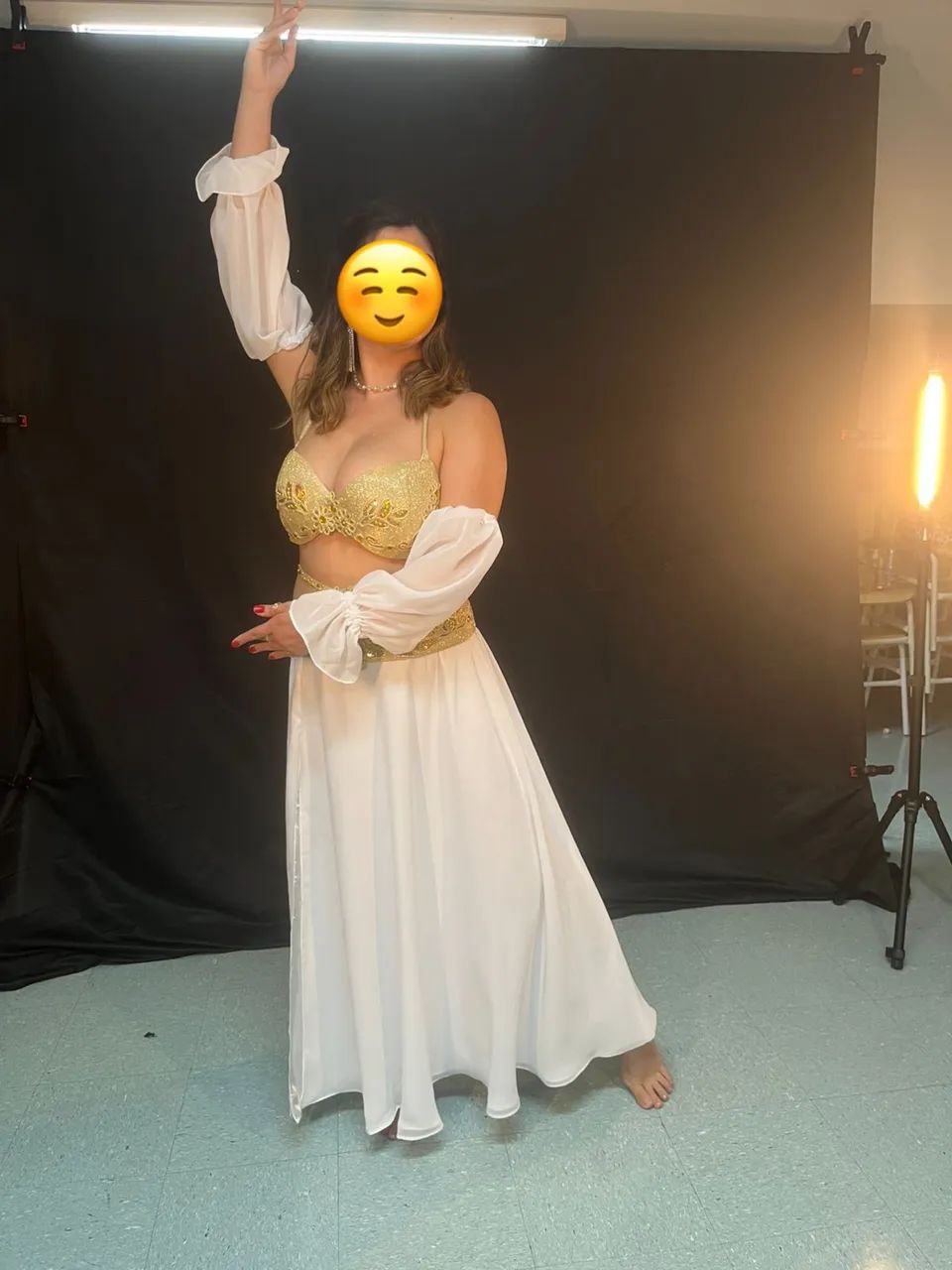 Figurino dança do ventre
