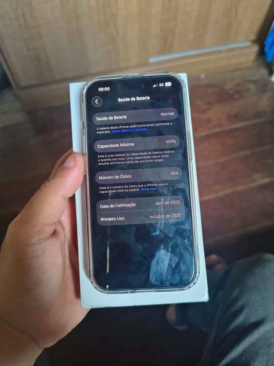 Vendo iPhone 15 muito novo  - Foto 2