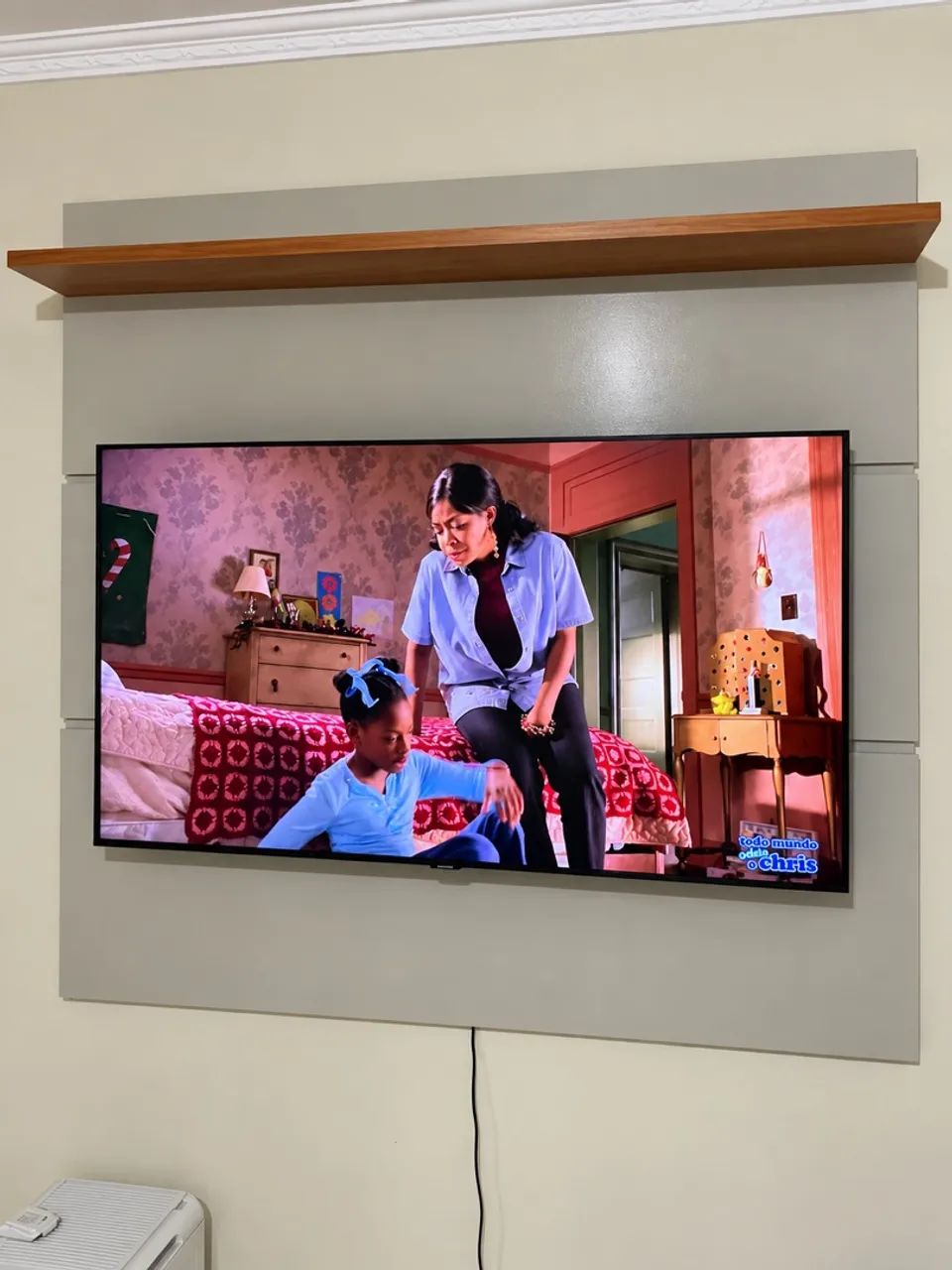  VENDO PAINEL PARA TV ATÉ 50 POLEGADAS - Foto 5