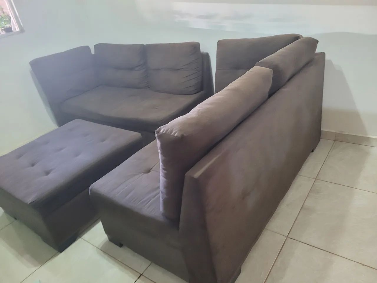 Vendo sofá de canto modulado  - Foto 3