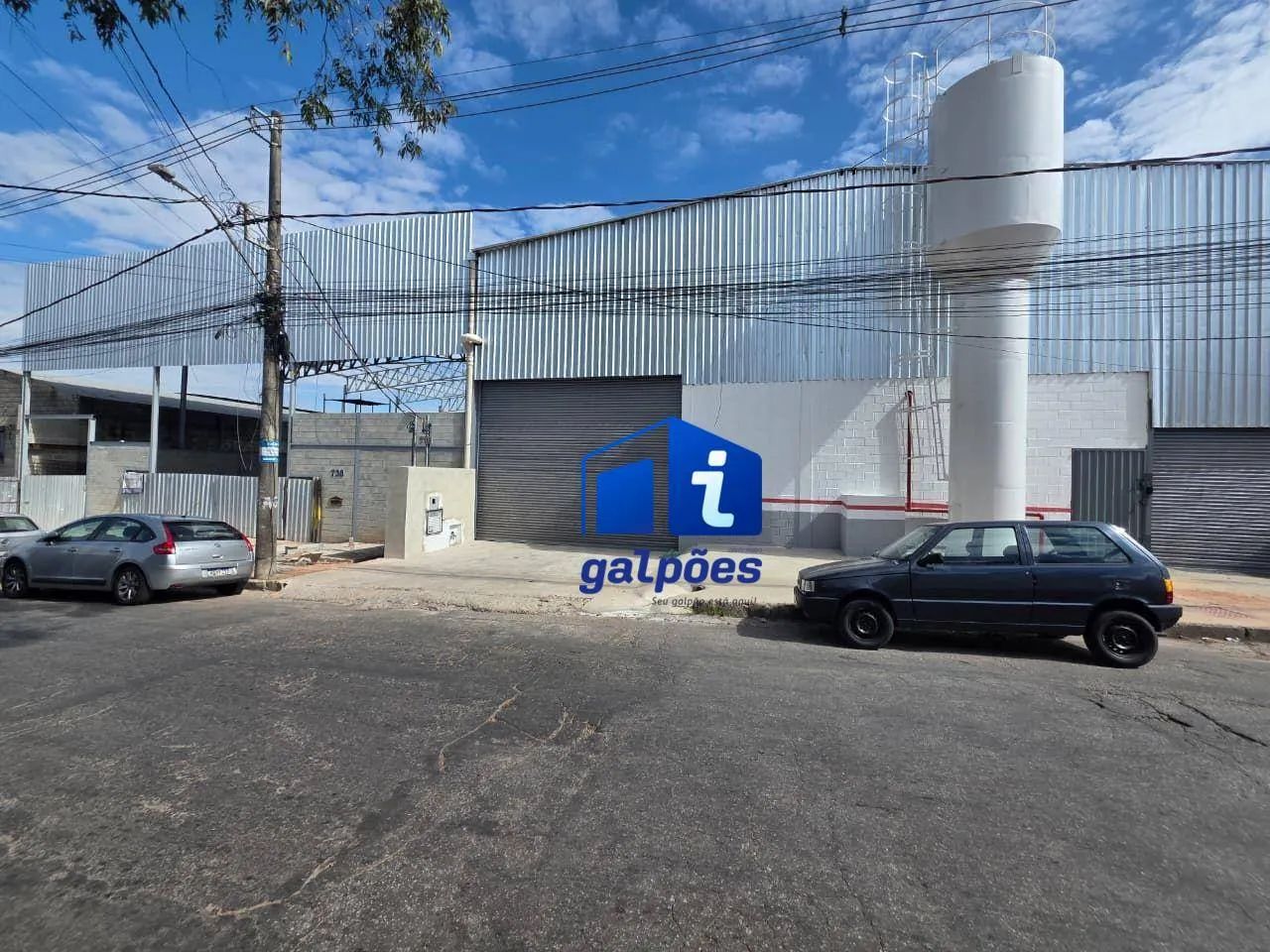 Galpão com 1300 m² no Jardim Piemont - Betim/MG - Foto 2