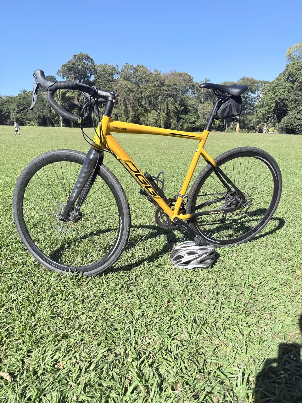 BICICLETA OGGI VELLOCE DISC CLARIS 16V. ARO 700 TAMANHO 56 L - Foto 2