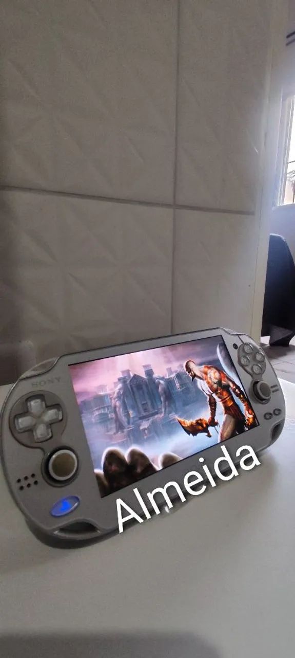 PS Vita Silver Prata Completo  - Foto 2