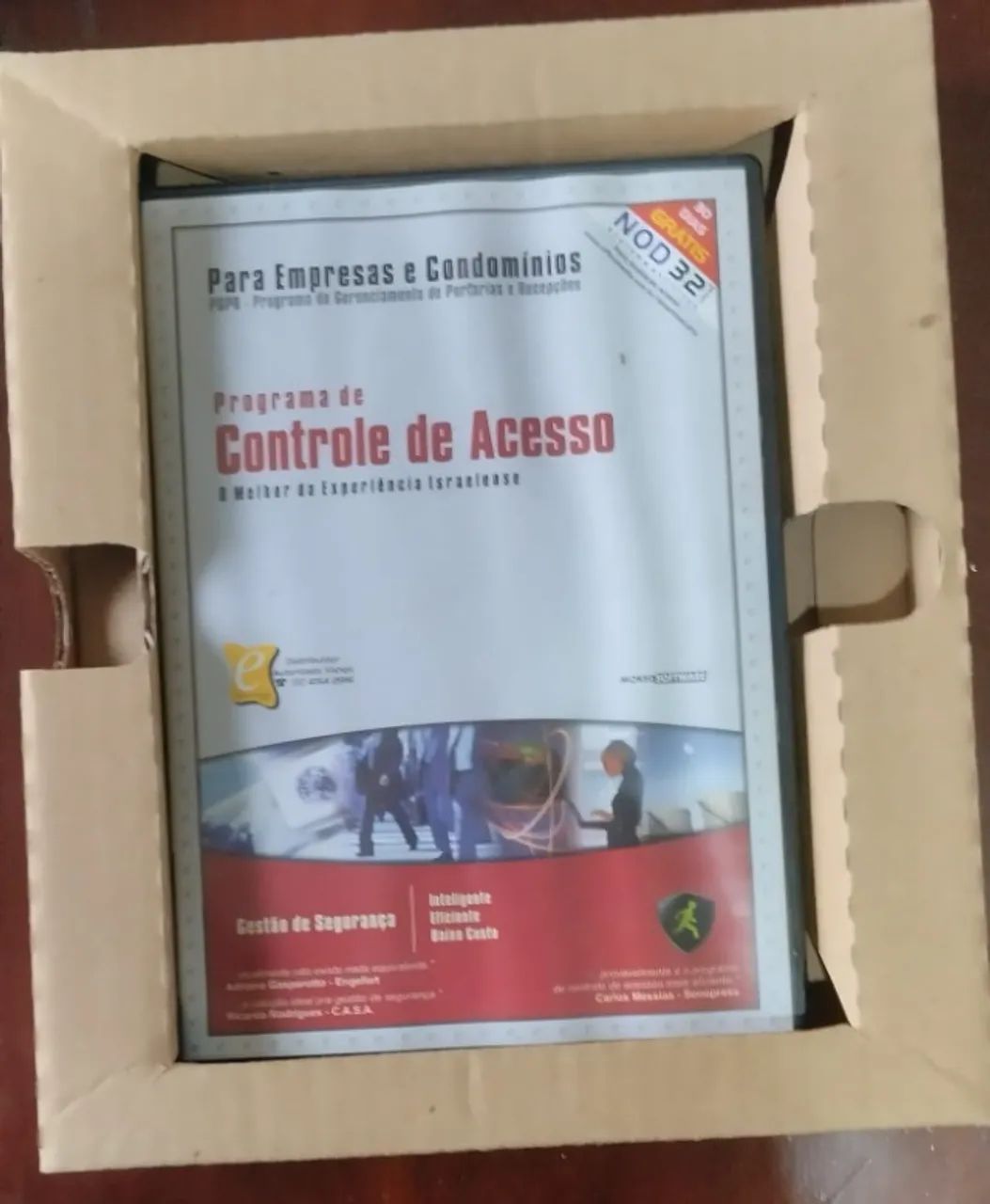 PROGRAMA DE CONTROLE DE ACESSO NA CAIXA 