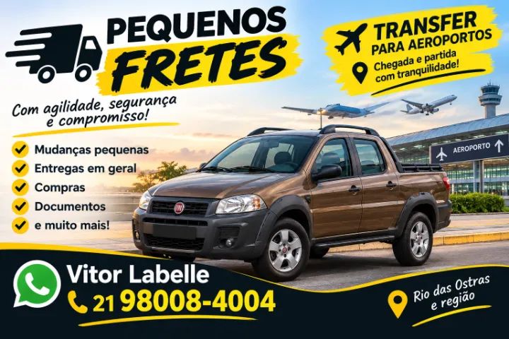 Pequenos fretes