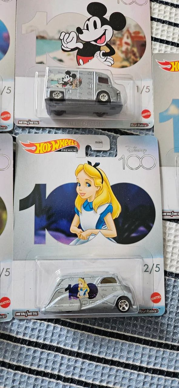Hot wheels Disney 100 anos - Foto 5